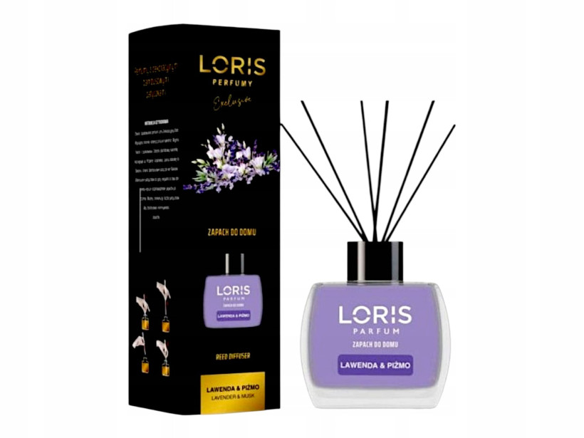 Loris Lawenda i Piżmo Zapach do Domu 120ml