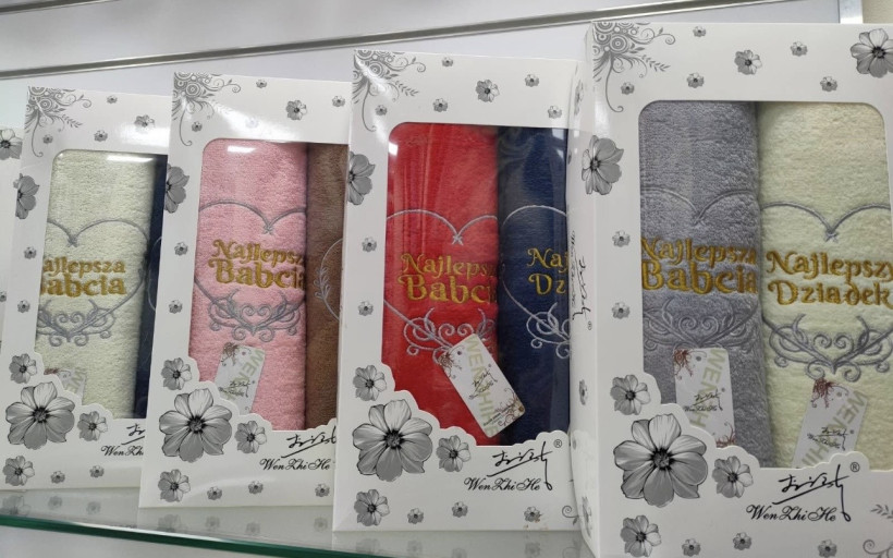 Ręczniki dla dziadków 14108