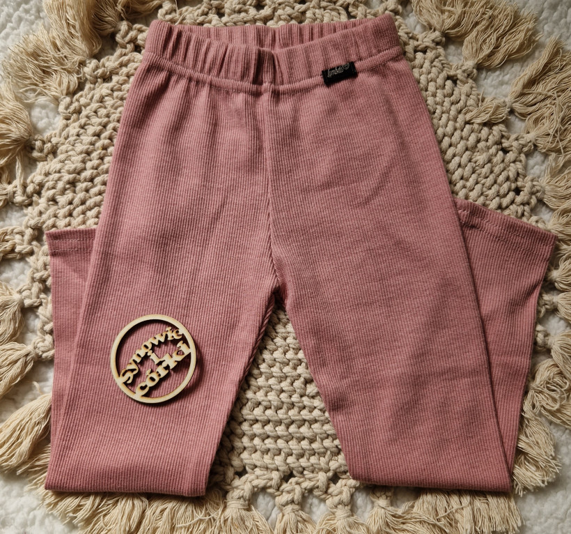 LEGINSY LAMBDA PUDER RÓŻ PRĄŻEK