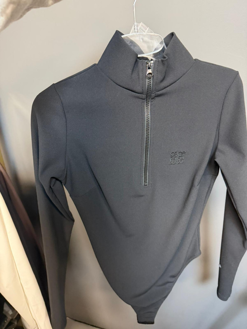 BODY PRĄŻEK CZARNY LADY DRAMA