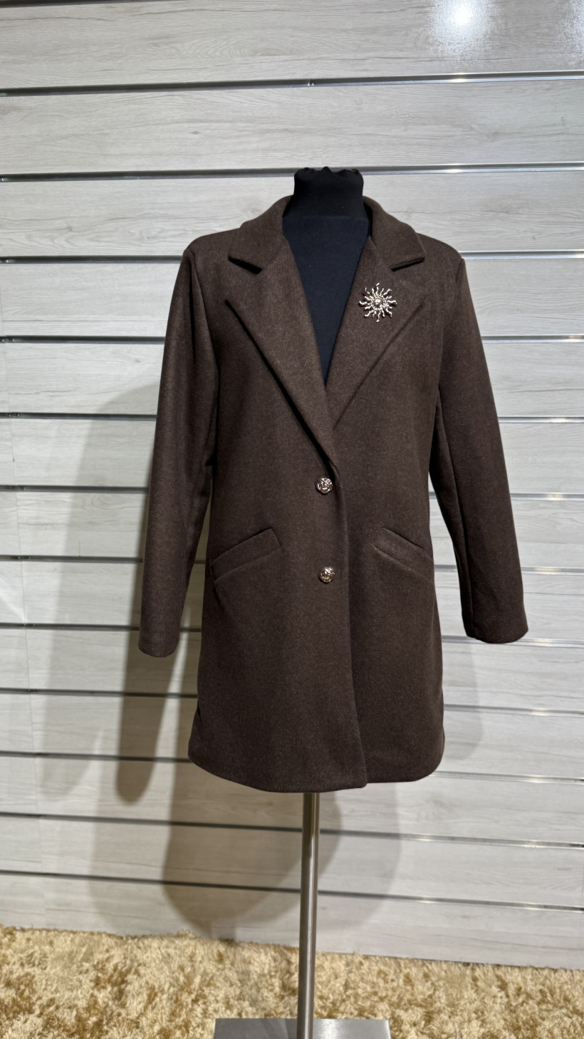 CASACO BLAZER ALFINETE GOLA