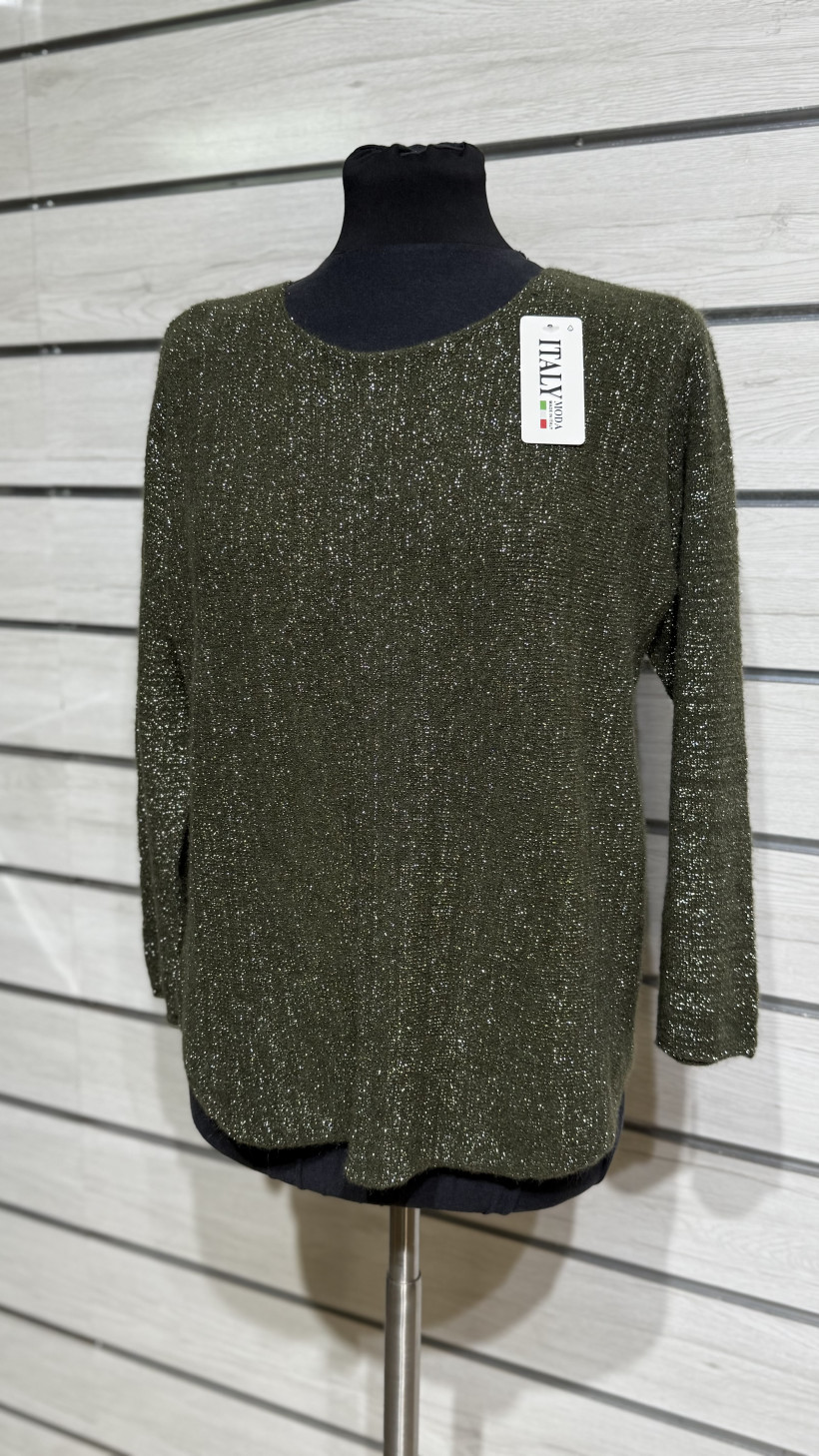 TUNICA FIOS BRILHANTES