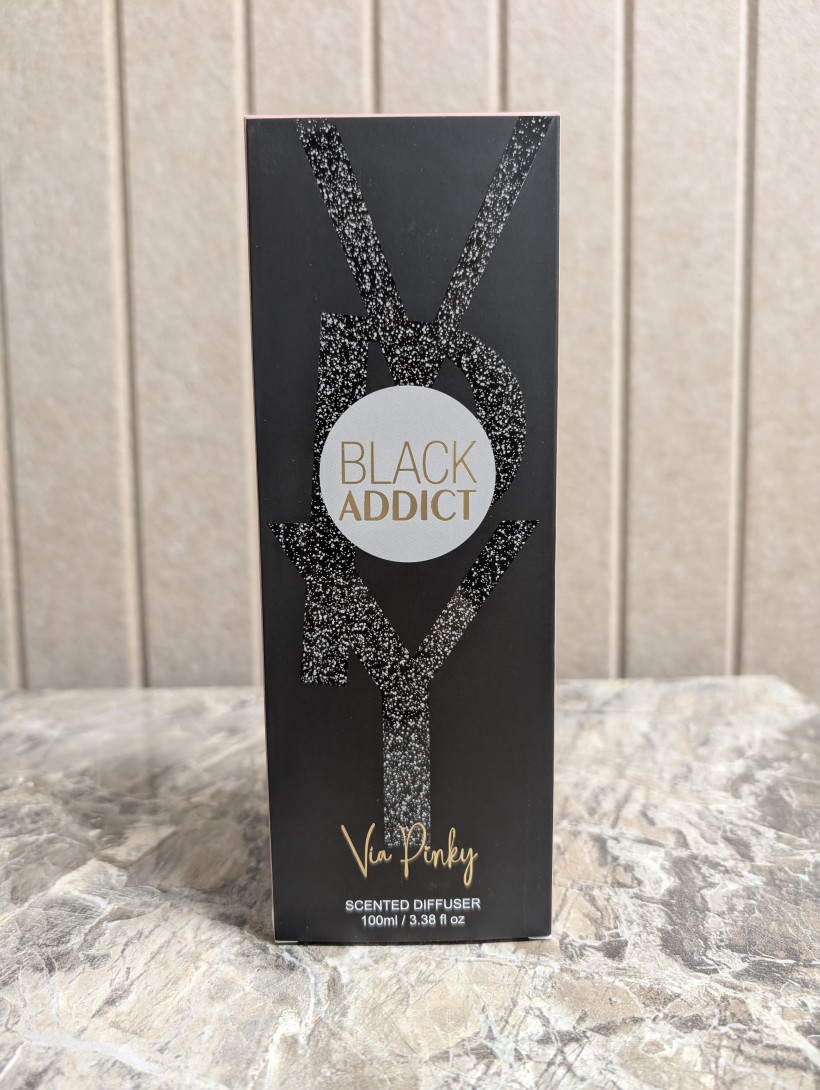 PATYKI OPIUM - dyfuzor Via Pinky black opium 100 ml