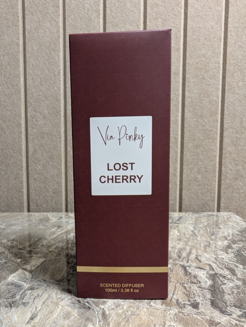 PATYKI WIŚNIA - dyfuzor Via Pinky lost cherry 100 ml