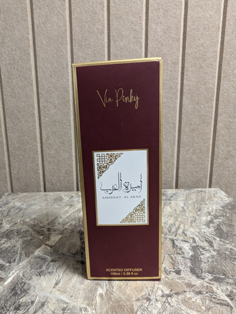 PATYKI ARABSKIE - dyfuzor Via Pinky zapach arabski 100 ml