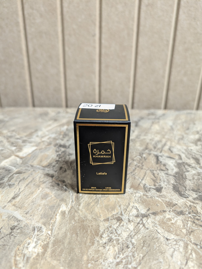 LATAFA - zapach damski mały czarny 30 ml