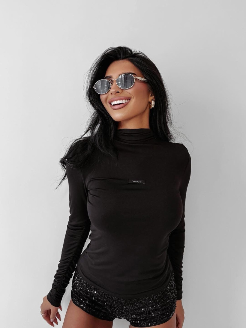 Bluzka DREAMSCAPE czarna