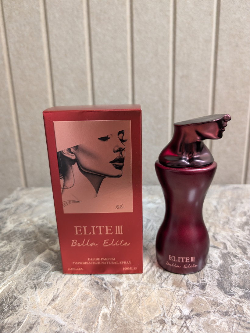 BELLA CZERWONA zapach damski czerwony BELLA ELITE III 100ml