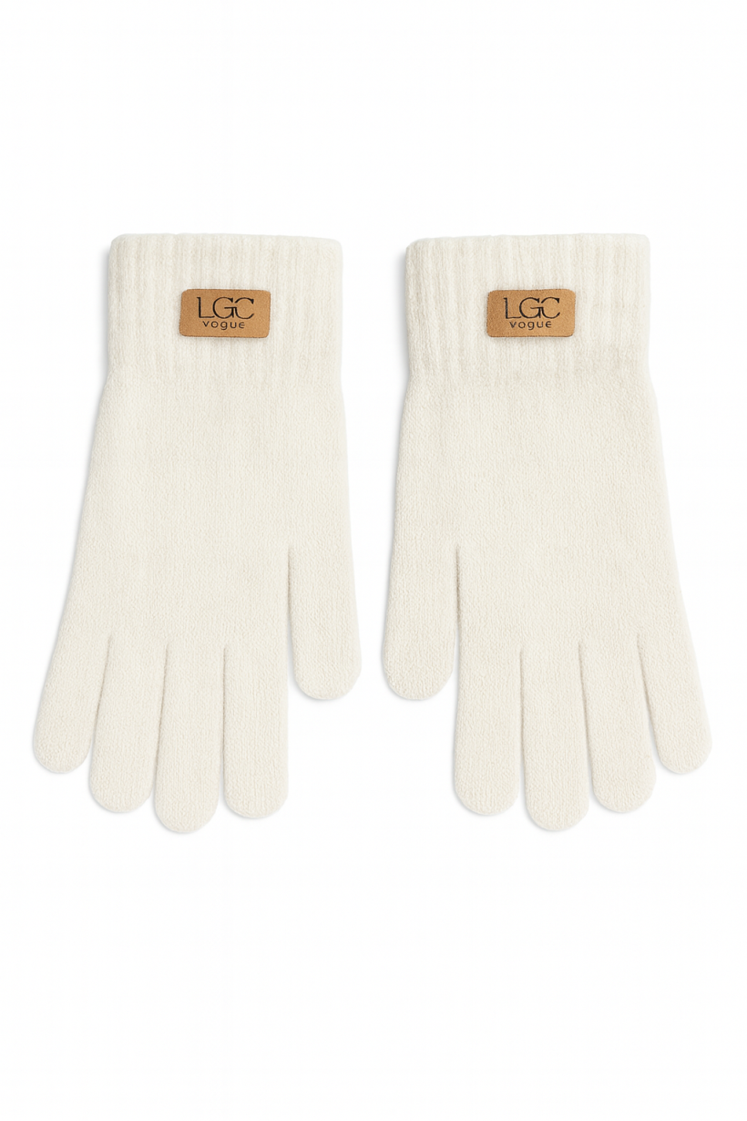 Rękawiczki beżowe 4989