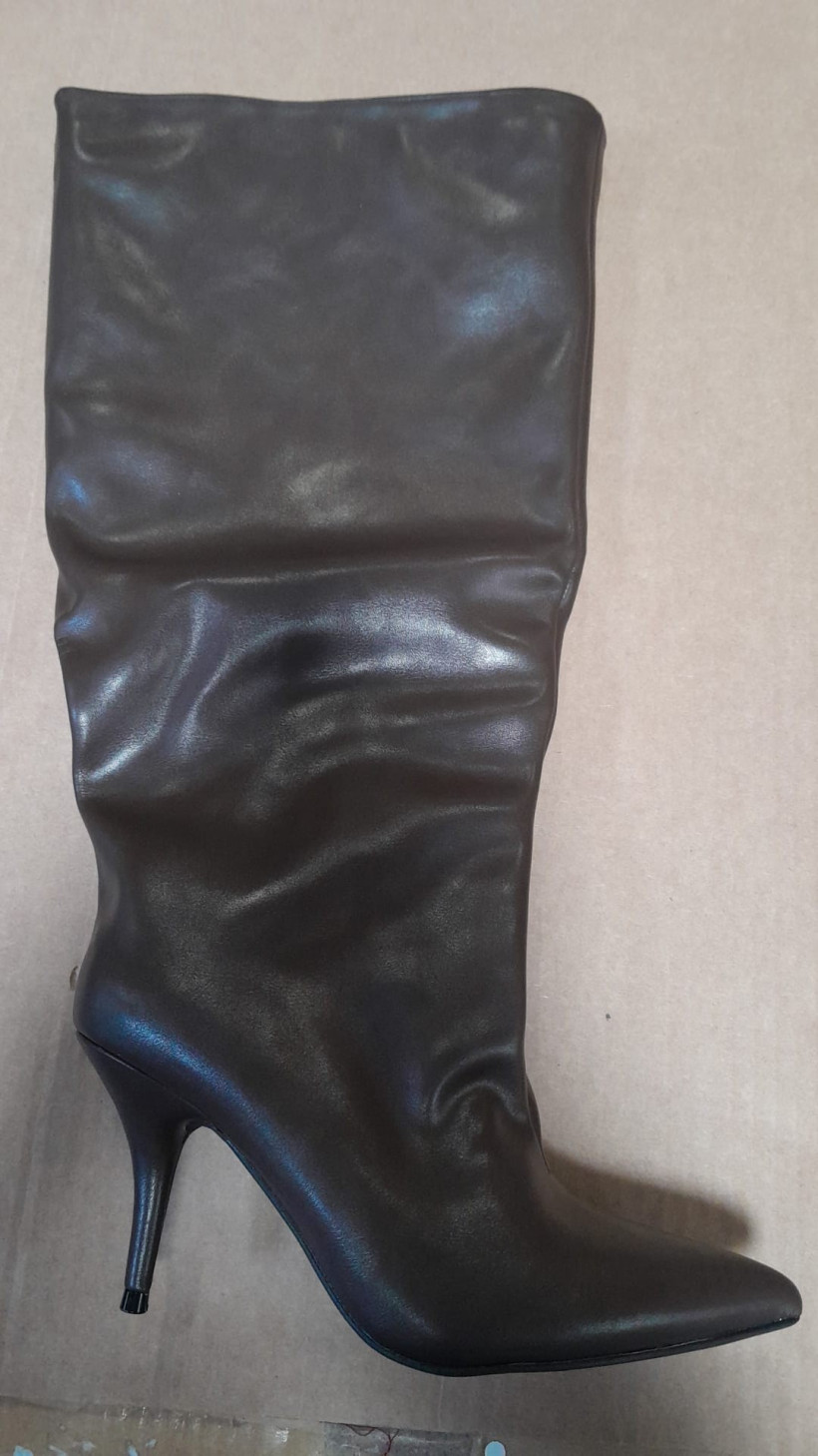 2 gat.Kozaki  ekoskóra / AC 2A-X3476-88/