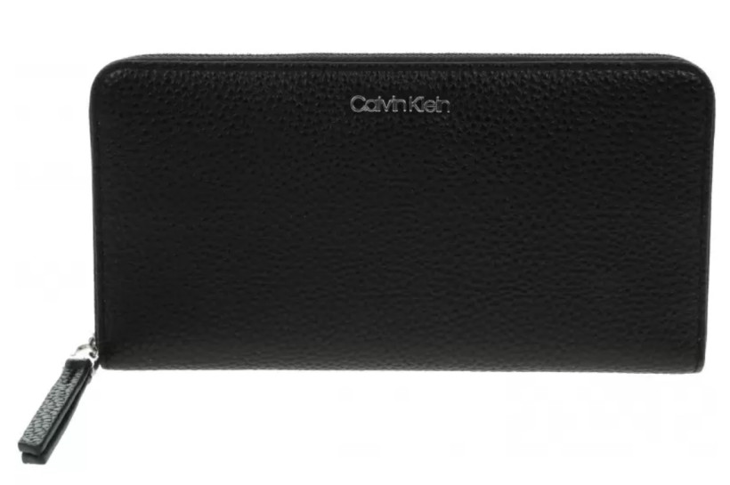 Portfel CK K60K607177 BAX czarny