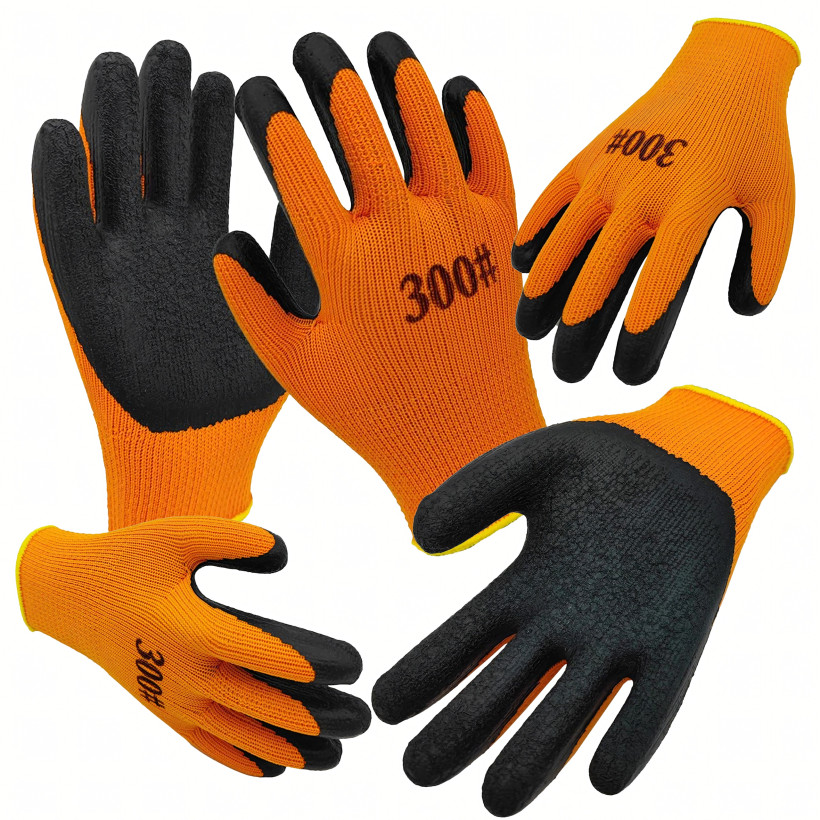 Rękawice Robocze Zimowe – Komfort i Ciepło w Każdych Warunkach 10 par