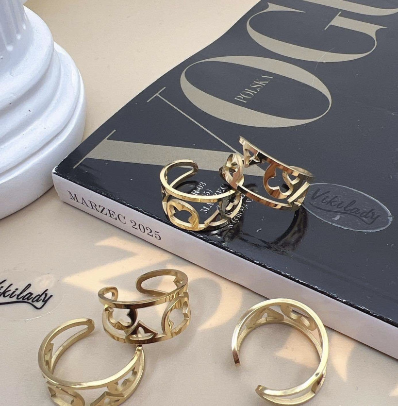 Pierścionek wzory 14098 P