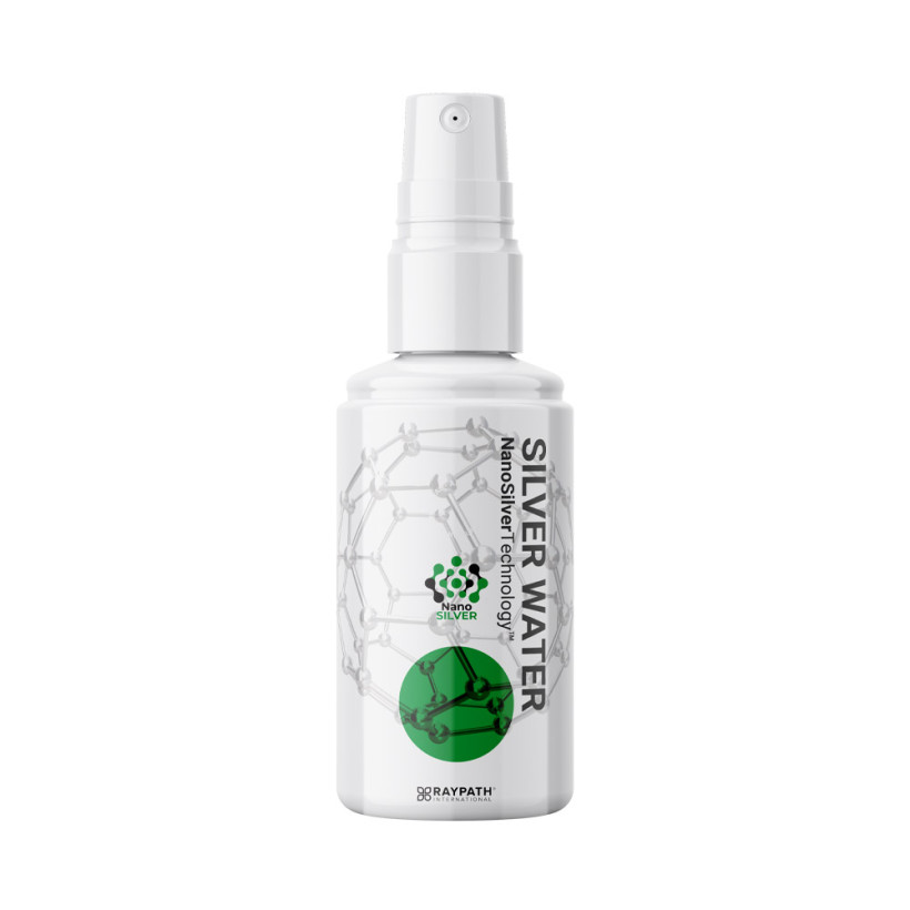 SILVER - Woda z Nanosrebrem 50ml RAYPATH SPRAY