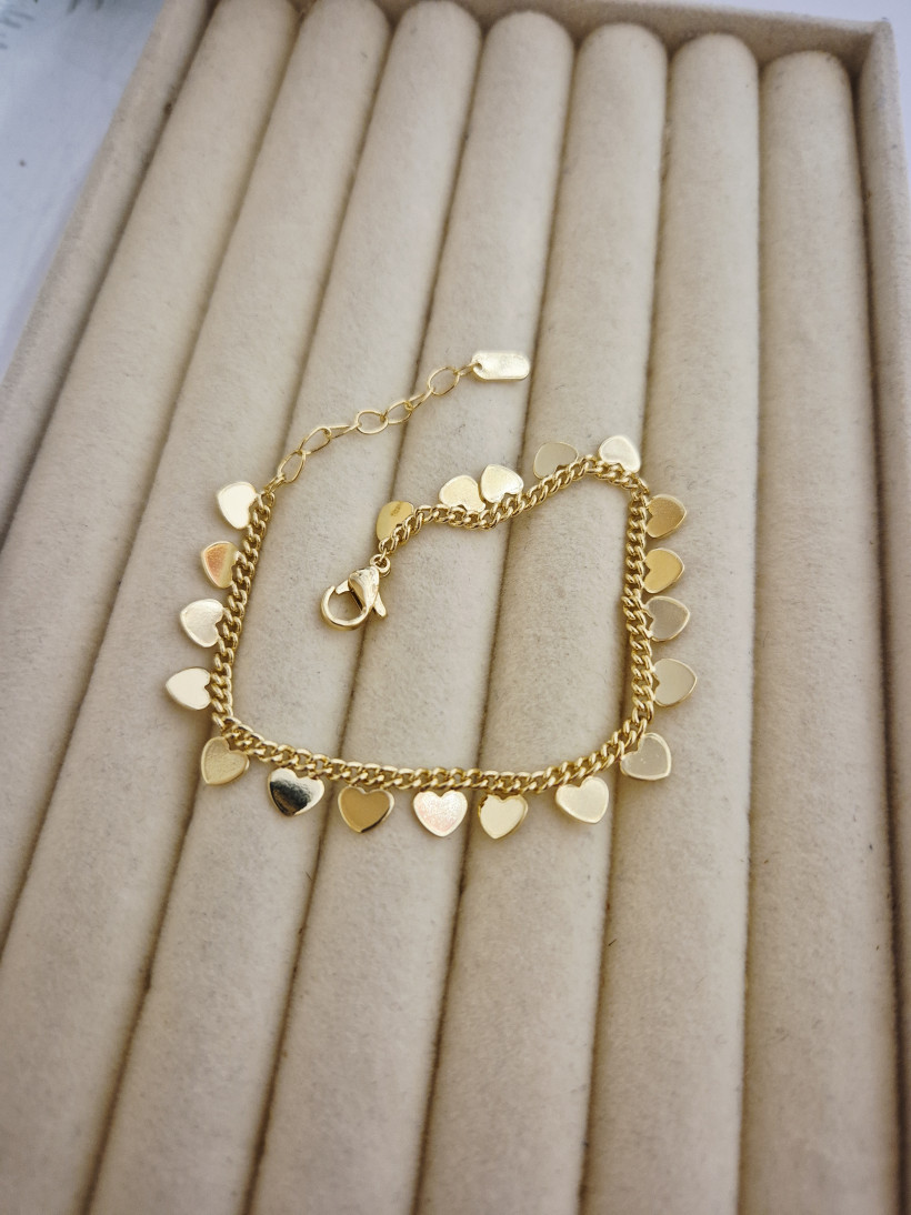 Bransoletka serca 