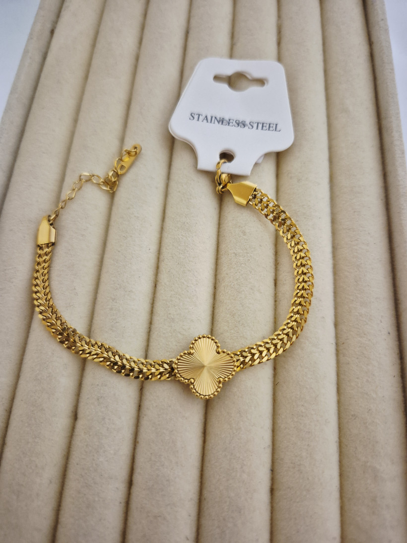 Bransoletka z koniczyną Marokańską