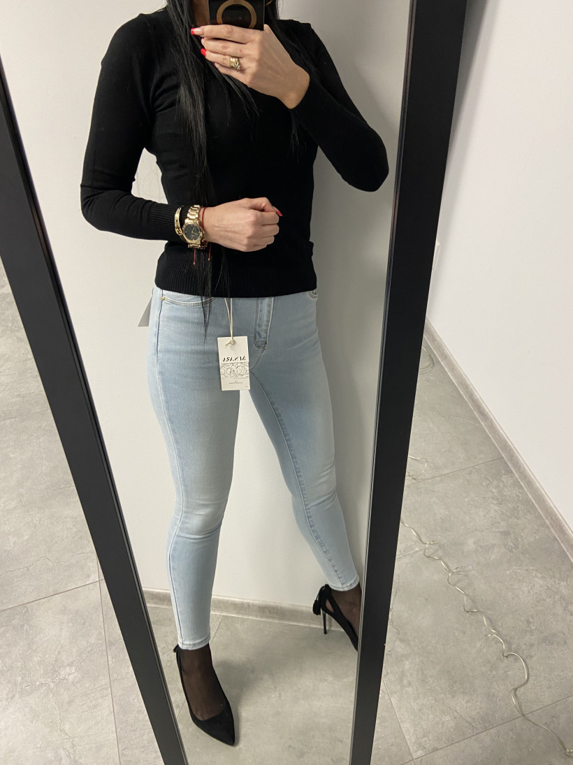 Spodnie 822 jeans ala Prada