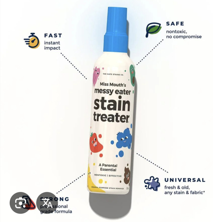 HATE STAINS INTENSYWNY ODPLAMIACZ  DO UBRAŃ HIT