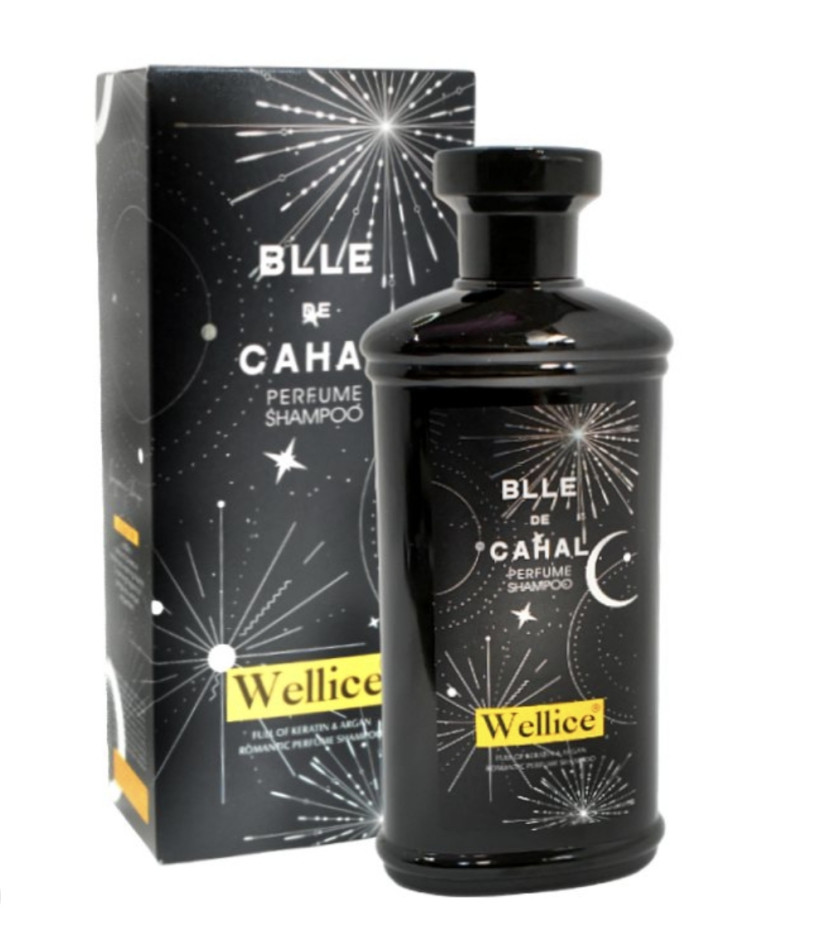 WELLICE LUKSUSOWY SZAMPON ARGANOWO KERATYNOWY INSP ZAPACHEM  CHANEL