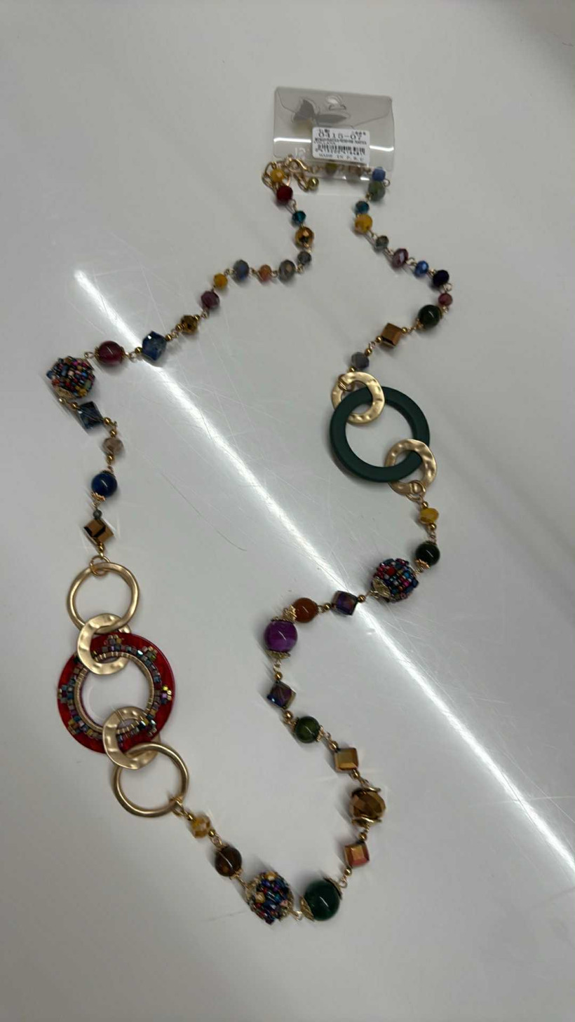 Italia nr 7 - Naszyjnik multikolor - 041507