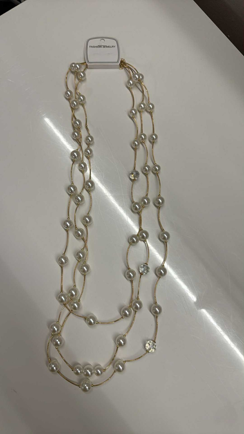 Italia nr 7 - Naszyjnik, perły - 5100801 