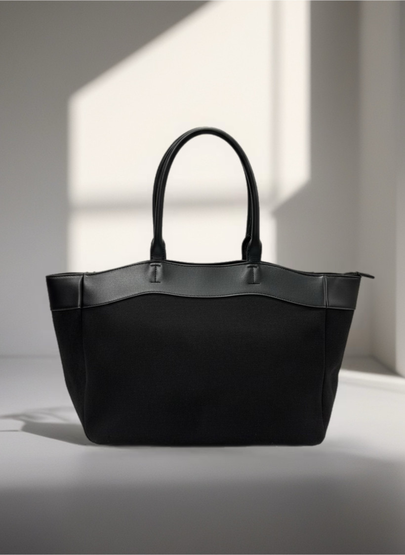 Grand Sac suédine double anse