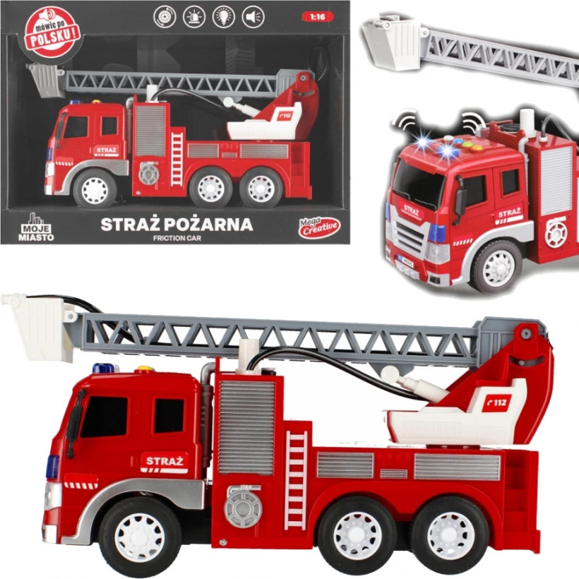 Mega Creative Auto Strażackie Na Wodę  522121