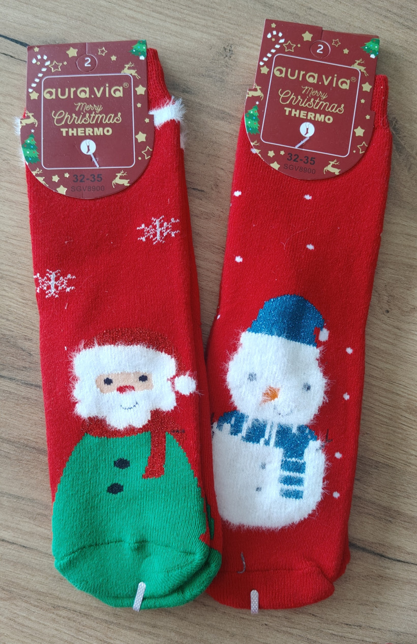 Skarpetka grubsza – termo 32/35