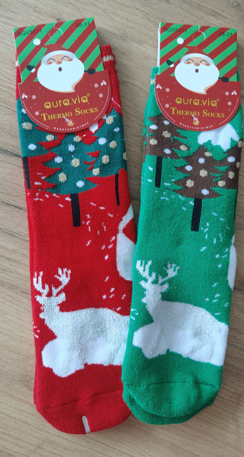 Skarpetka grubsza termo 28/31