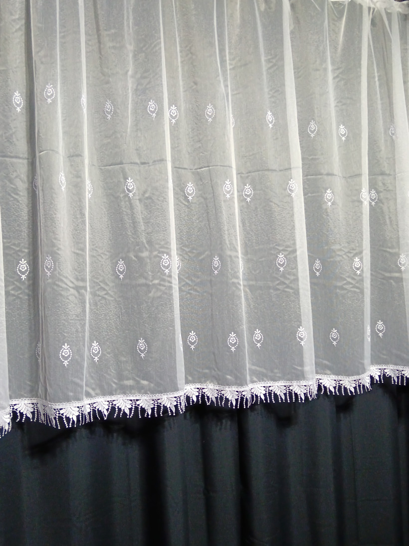 Firana gotowa 300x160cm