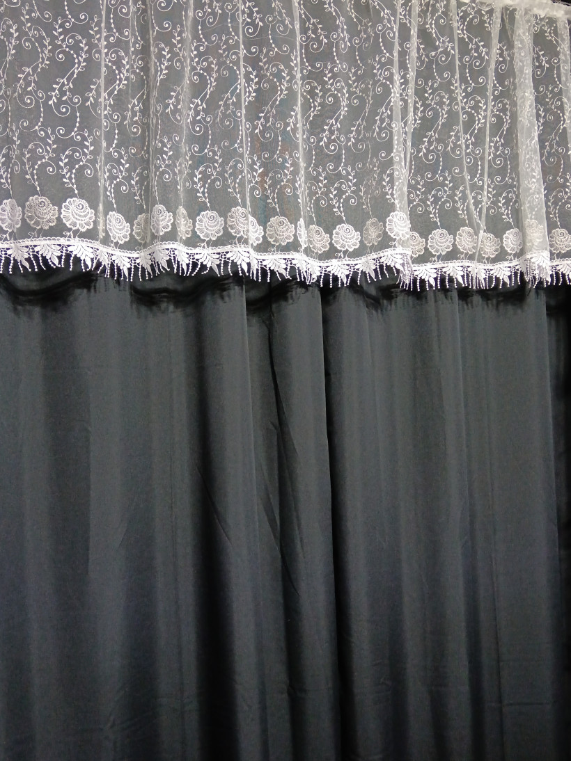 Firana gotowa 300x90cm