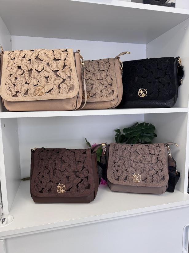 Torebka ażurowe motyle 14130