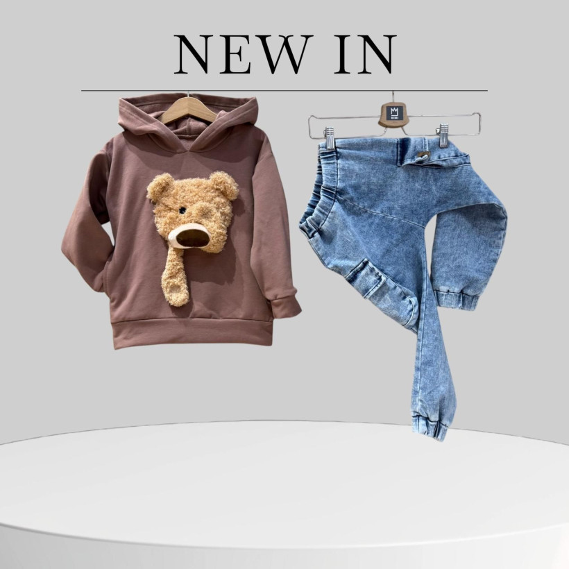 BLUZA MIŚ BEŻOWA MIMI