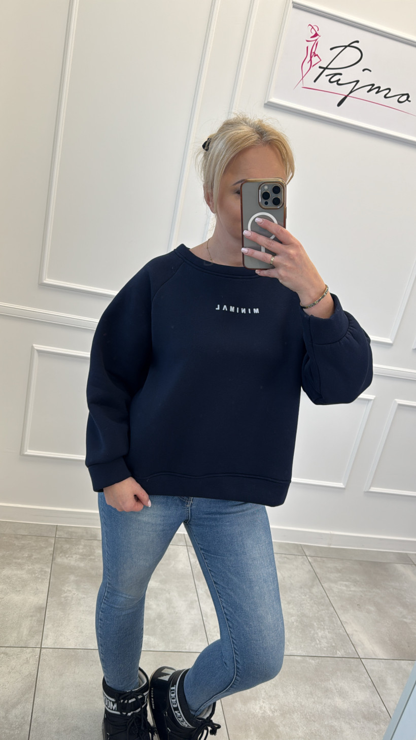 Bluza bawełniana MINIMAL 14127