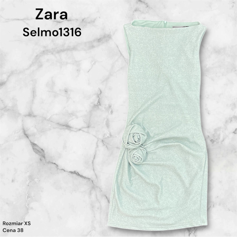 1316.Sukienka Zara rozm.XS