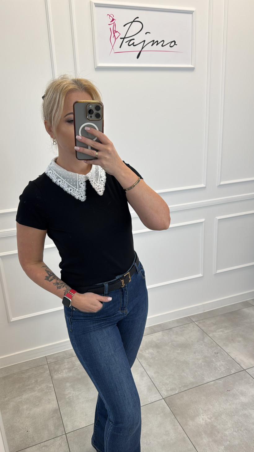 Bluzka kołnierzyk 14114