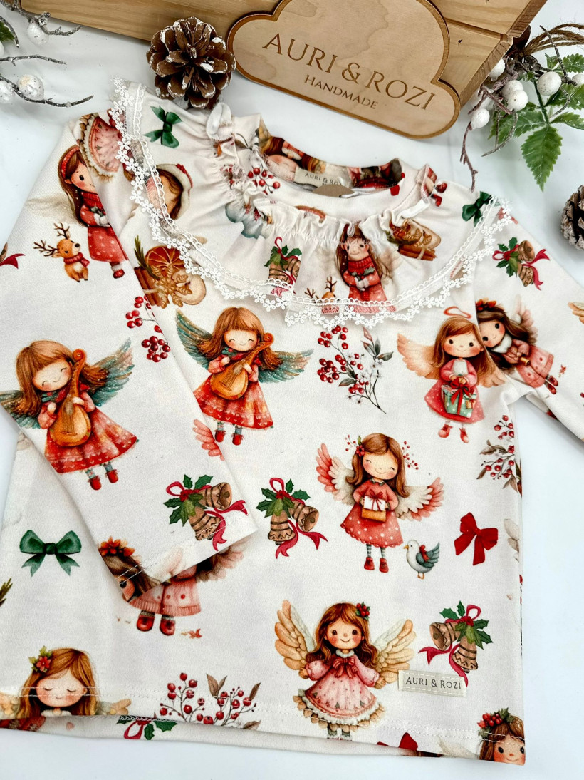 BLUZKA ANIOŁKI AURI&ROZI