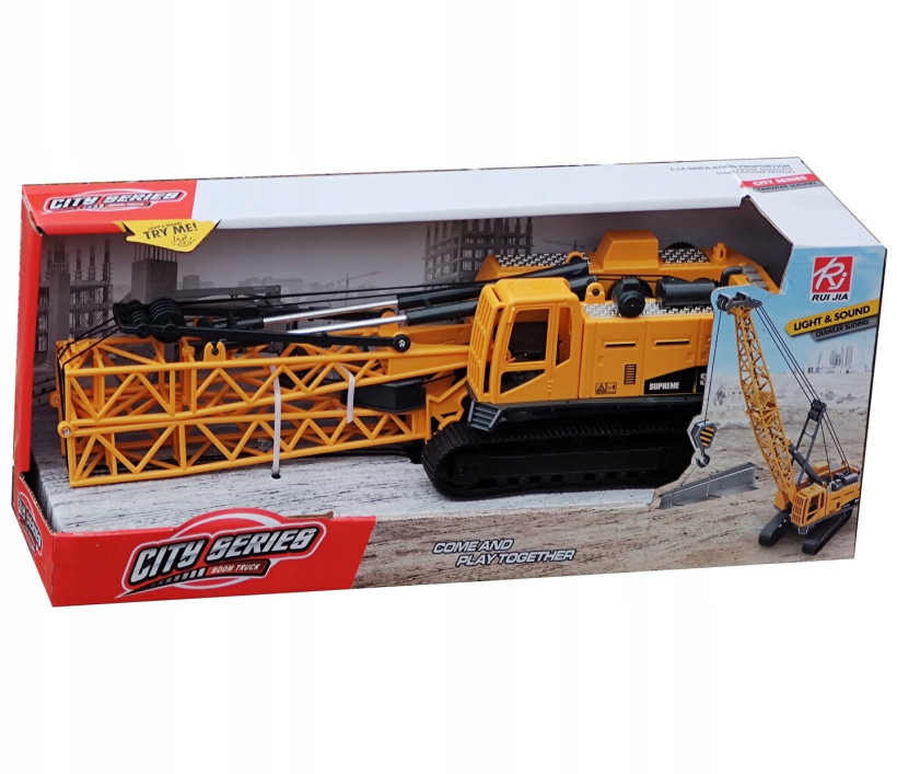 Dźwig gąsienicowy Dromader