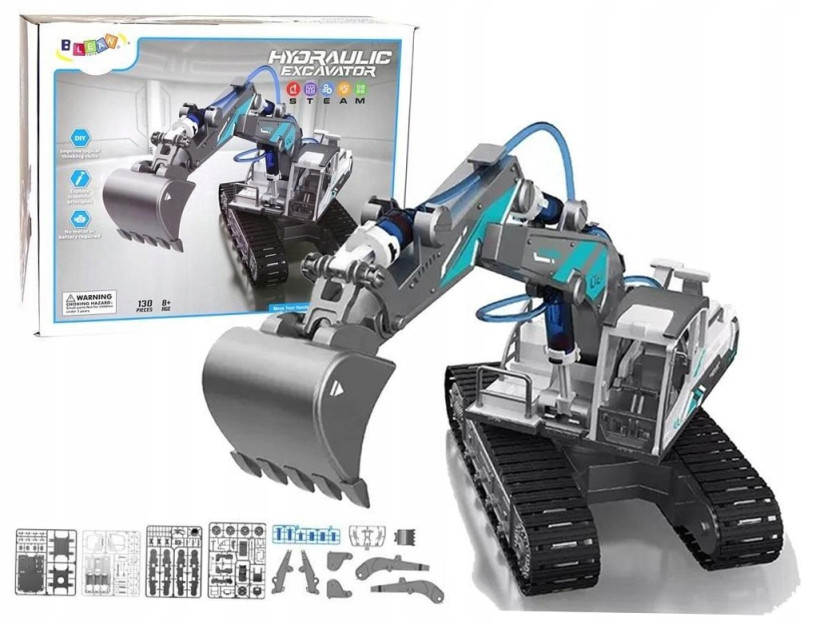 Koparka Hydrałliczna DIY+8