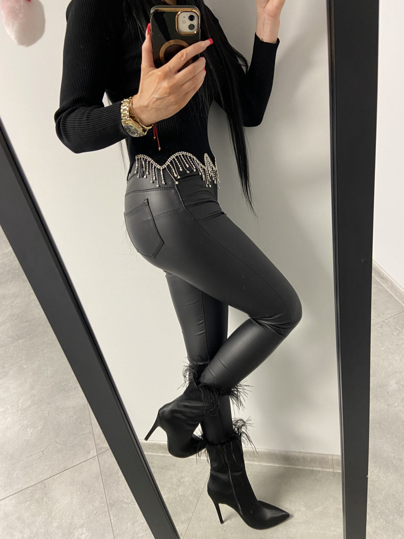 Spodnie 823 woskowane Goodies