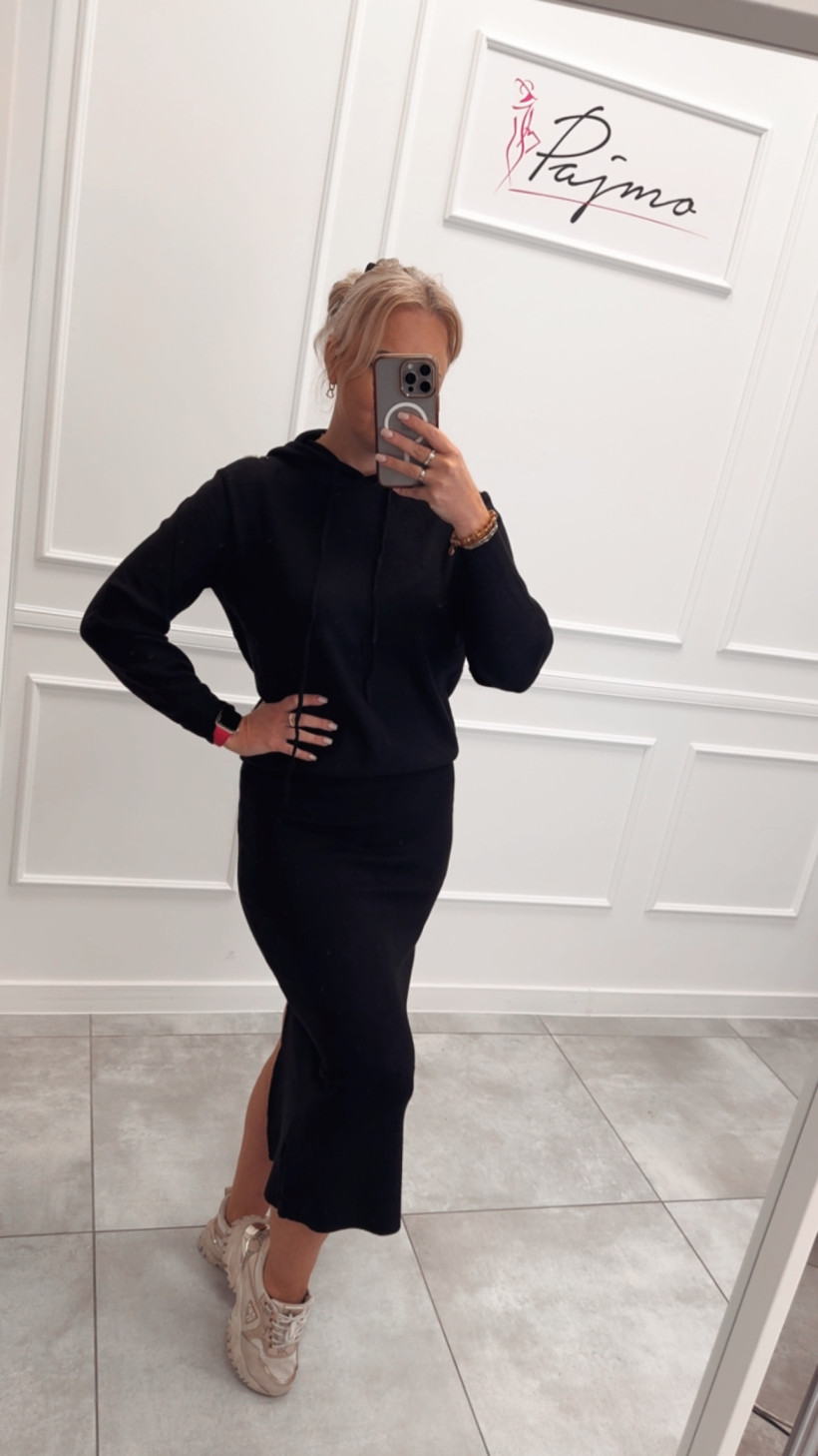 Komplet dzianinowy wiskoza 14122