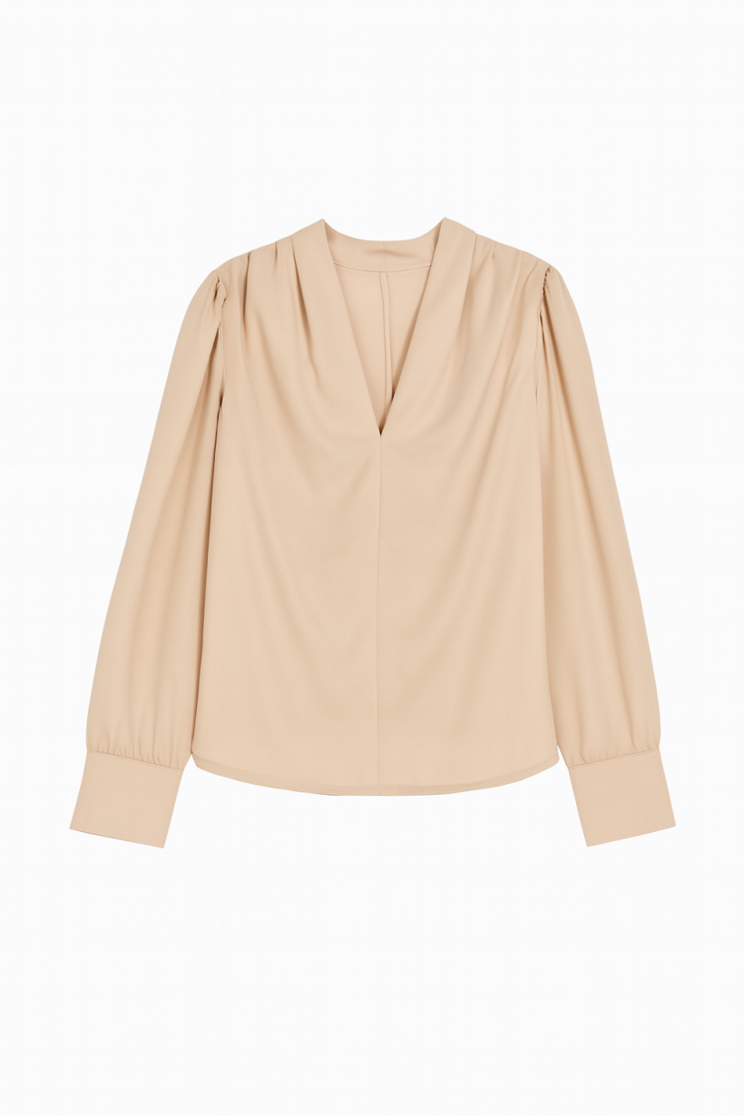 Bluzka beżowa 1880