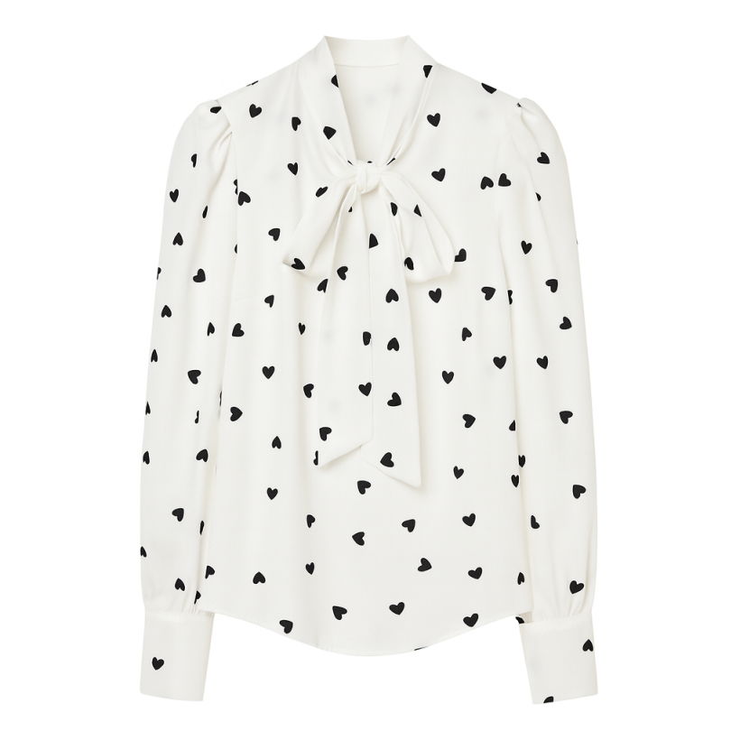 Bluzka serduszka 1880