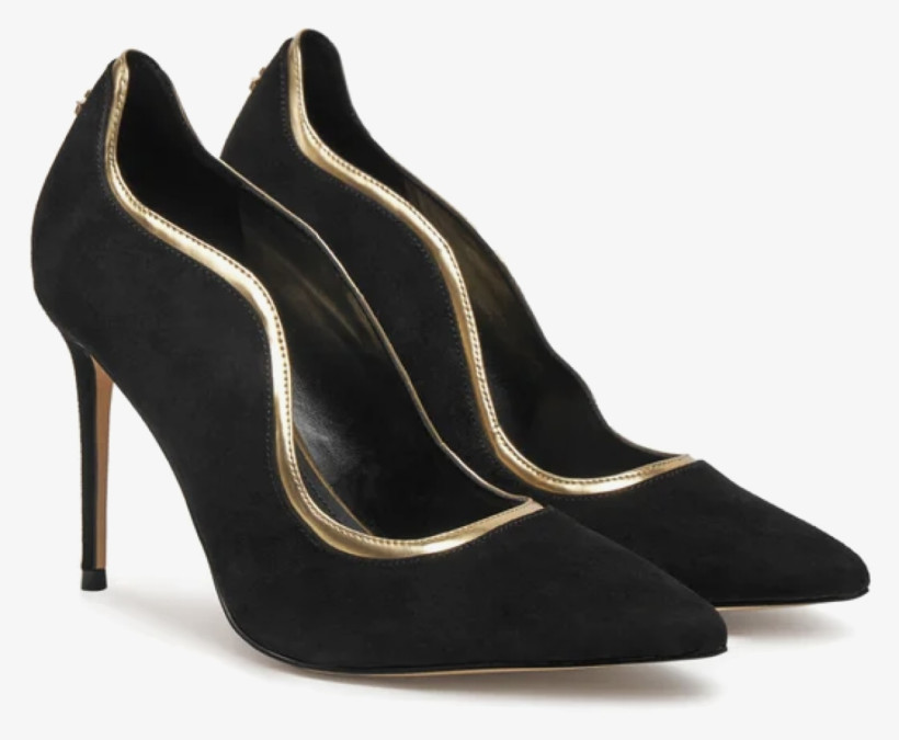 Szpilki Guess czarne