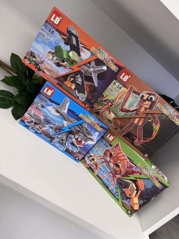 Klocki Brainrot 14135