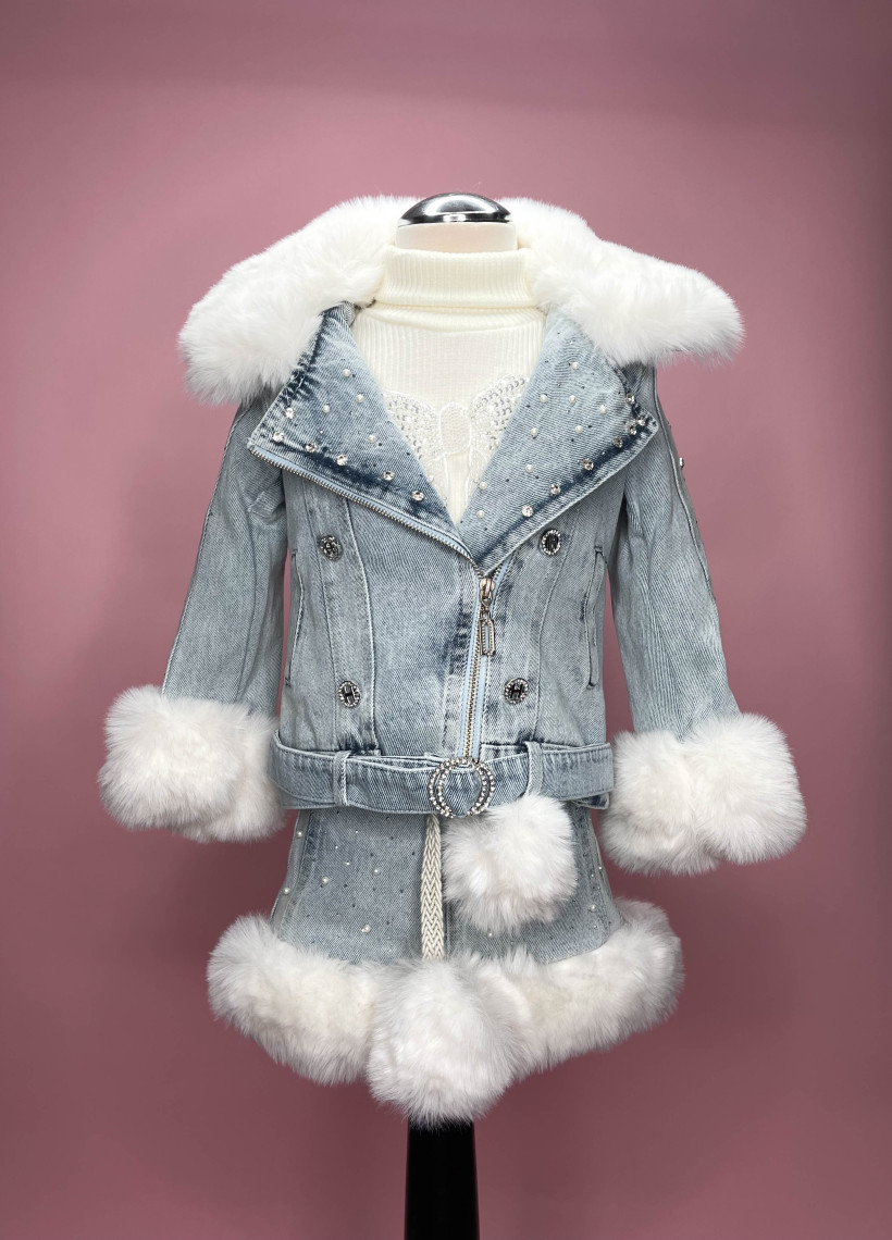 Komplet Jeans Ramoneska