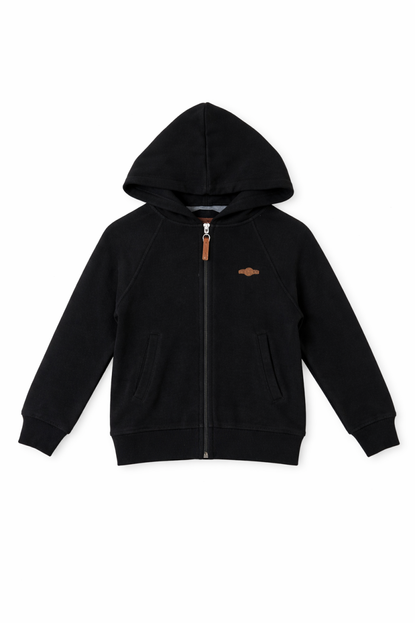 Bluza KOCAK  SZTRUKS   K - CZARNY 