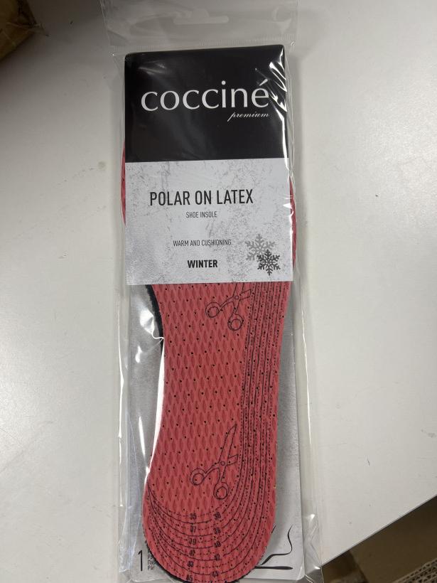 KUP POLAR - wkładki polarowe do butów coccine