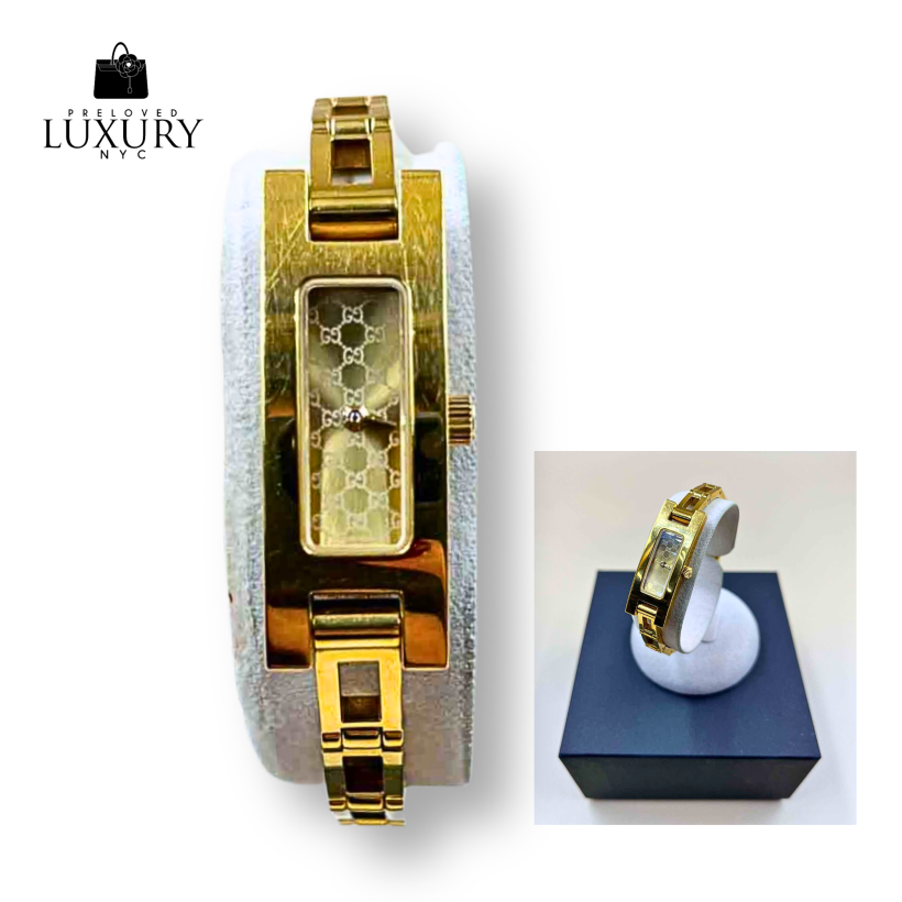 GUCCI  Women's Gold Watch