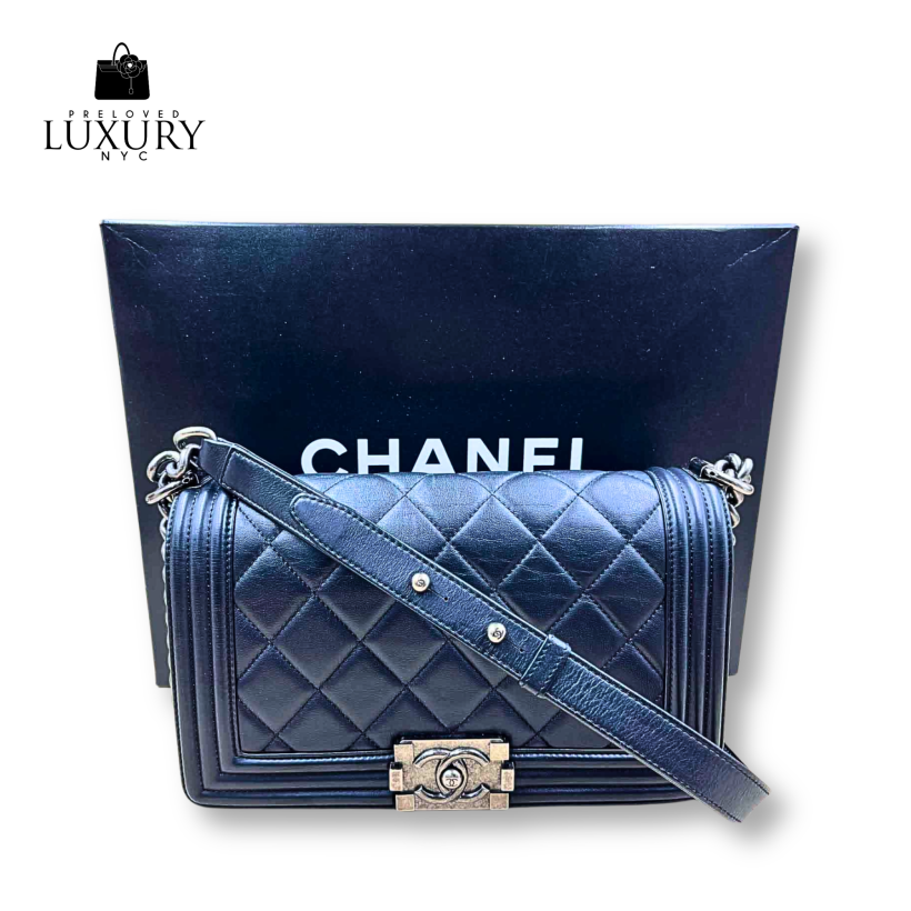 CHANEL Le Boy Chain Bag